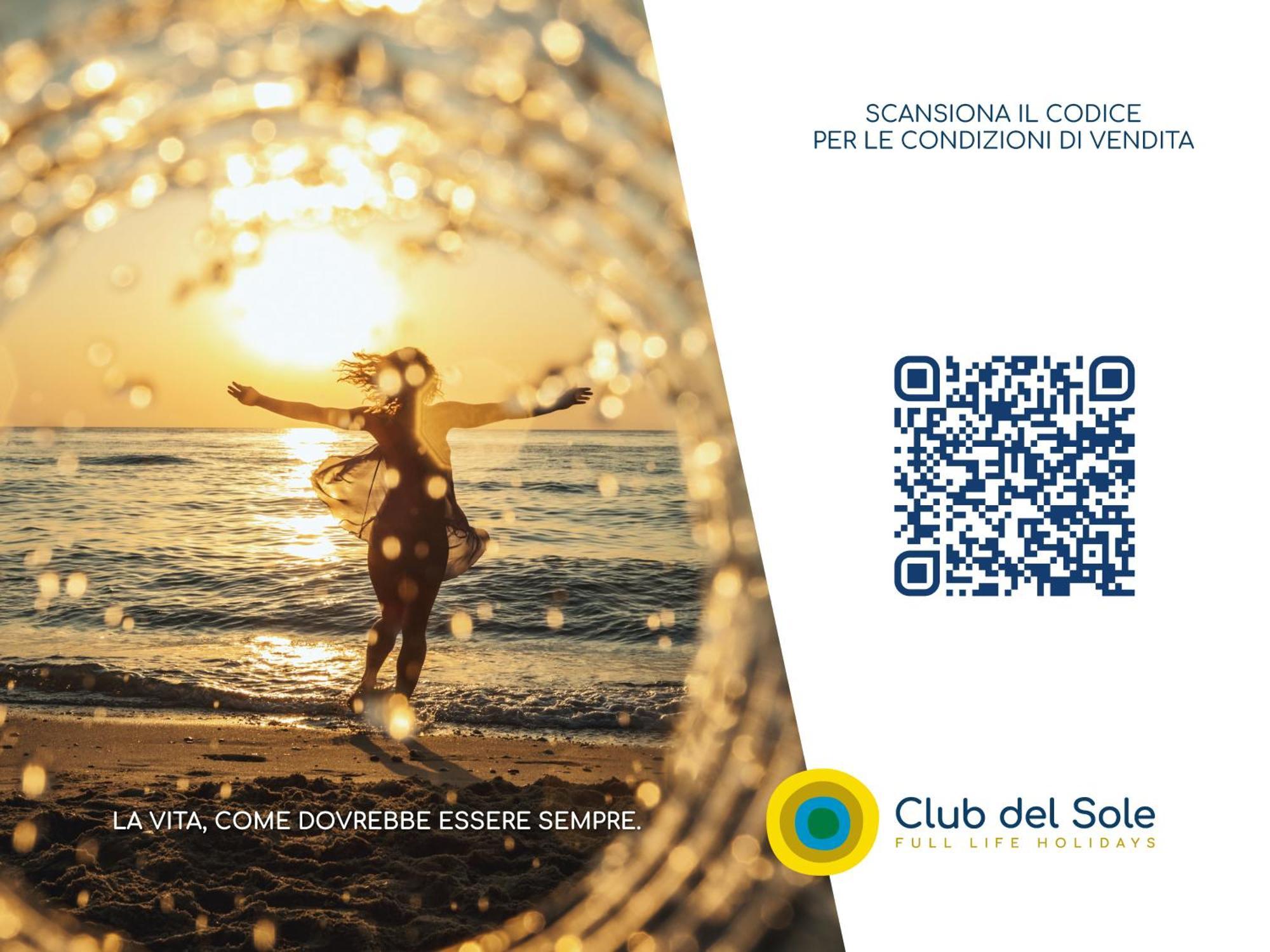 Club Del Sole Marina Julia Family Collection Hotel Exterior foto